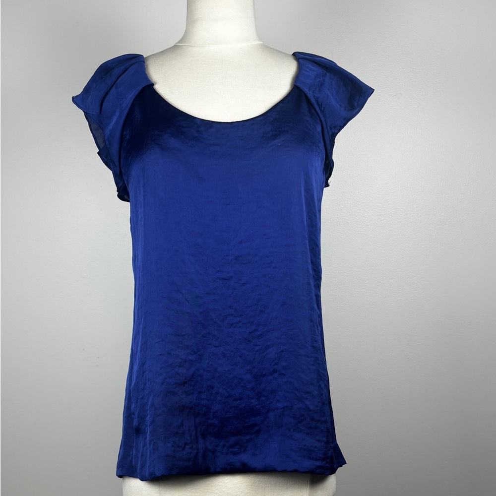 Cobalt, Blouse Sleeve Detail